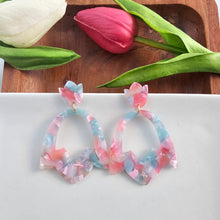 Load image into Gallery viewer, Tulip Earrings - Secret Garden
