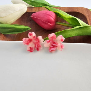 Blossom Studs - Rosey