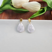 Load image into Gallery viewer, Leah Earrings - Pearl
