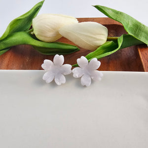 Blossom Studs - Pearl