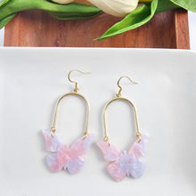 Load image into Gallery viewer, Bindi Butterfly Earrings - Enchanted
