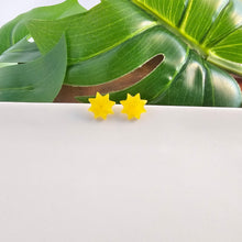 Load image into Gallery viewer, Sunshine Studs - Yellow
