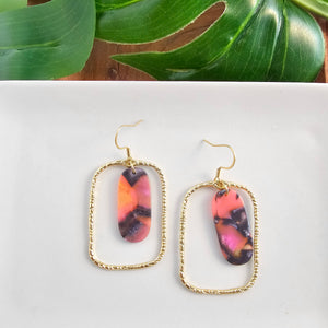 Madison Earrings - Bird of Paradise