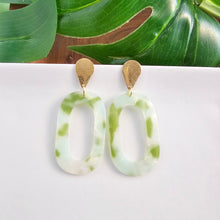 Load image into Gallery viewer, Maeve Earrings - Pear Opal
