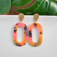 Load image into Gallery viewer, Maeve Earrings - Bird of Paradise
