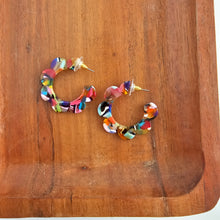 Load image into Gallery viewer, Flora Hoops - Fiesta