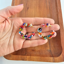 Load image into Gallery viewer, Flora Hoops - Fiesta