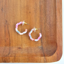 Load image into Gallery viewer, Posey Mini Hoops - Afterglow