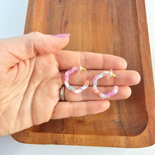 Load image into Gallery viewer, Posey Mini Hoops - Afterglow