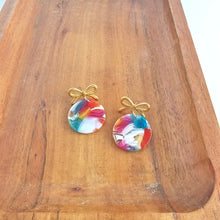 Load image into Gallery viewer, Bailey Earrings - Technicolor