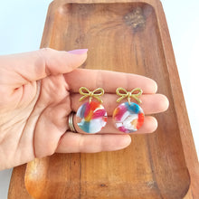 Load image into Gallery viewer, Bailey Earrings - Technicolor