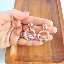 Load image into Gallery viewer, Lettie Earrings - Mosaic