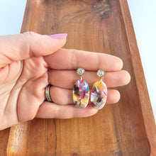 Load image into Gallery viewer, Lucy Earrings - Mosaic