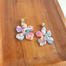 Load image into Gallery viewer, Petunia Earrings - Afterglow