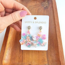 Load image into Gallery viewer, Petunia Earrings - Afterglow