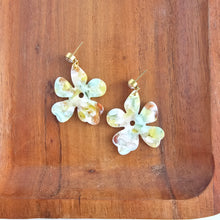 Load image into Gallery viewer, Petunia Earrings - Citron Zest