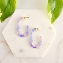 Load image into Gallery viewer, Jenna Hoops - Pastel Prism