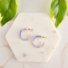 Load image into Gallery viewer, Cam Mini Hoops - Pastel Prism
