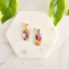 Load image into Gallery viewer, Lucy Earrings - Mosaic