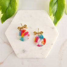 Load image into Gallery viewer, Bailey Earrings - Technicolor