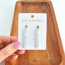 Load image into Gallery viewer, Blair Earrings - Saltwater Blue
