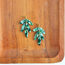 Load image into Gallery viewer, Mini Kailani Earrings - Palm Lustre
