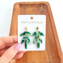 Load image into Gallery viewer, Mini Kailani Earrings - Palm Lustre