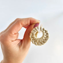Load image into Gallery viewer, Calypso Earrings - Light Rattan