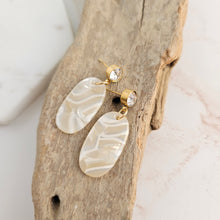 Load image into Gallery viewer, Lucy Earrings - Ivory