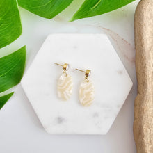 Load image into Gallery viewer, Lucy Earrings - Ivory