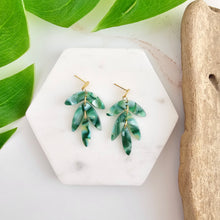 Load image into Gallery viewer, Mini Kailani Earrings - Palm Lustre