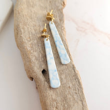 Load image into Gallery viewer, Blair Earrings - Saltwater Blue