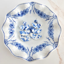 Load image into Gallery viewer, Kennedy Earrings - Greek Goddess Blue