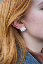 Load image into Gallery viewer, Pumpkin Patch Studs - Cream
