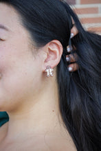 Load image into Gallery viewer, Gingerbread Studs - Brown Shimmer
