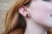 Load image into Gallery viewer, Sophie Studs - Blonde Tortoise
