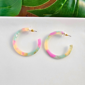 Camy Hoops - Tropical Delight