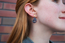 Load image into Gallery viewer, Leah Earrings - Jeweled Twilight
