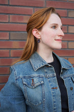 Load image into Gallery viewer, Leah Earrings - Jeweled Twilight
