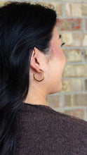 Load image into Gallery viewer, Luxe Harlow Hoops - Gold