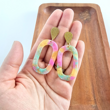 Load image into Gallery viewer, Maeve Earrings - Tropical Delight
