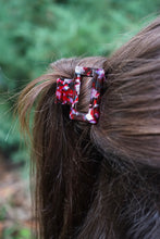 Load image into Gallery viewer, Carly Hair Claw - Burgundy

