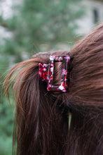 Load image into Gallery viewer, Carly Hair Claw - Burgundy
