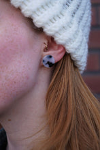 Load image into Gallery viewer, Sophie Studs - Snow Tortoise
