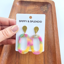 Load image into Gallery viewer, Maeve Earrings - Tropical Delight
