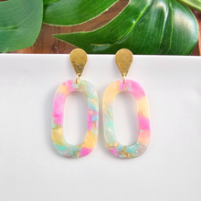 Load image into Gallery viewer, Maeve Earrings - Tropical Delight
