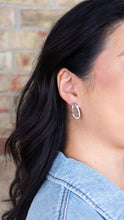 Load image into Gallery viewer, Luxe Odessa Studs - Silver