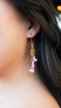Load image into Gallery viewer, Heartstring Earrings - Pink

