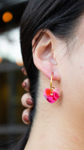 Load image into Gallery viewer, Sweetheart Hoops - Tickled Pink
