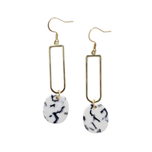 Load image into Gallery viewer, Mila Earrings - Marble